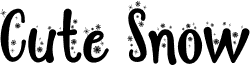 Cute Snow