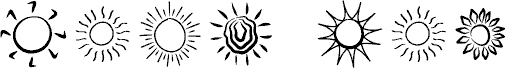 Cute Sun
