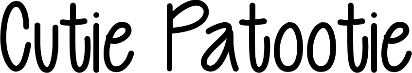 cutie-patootie-font