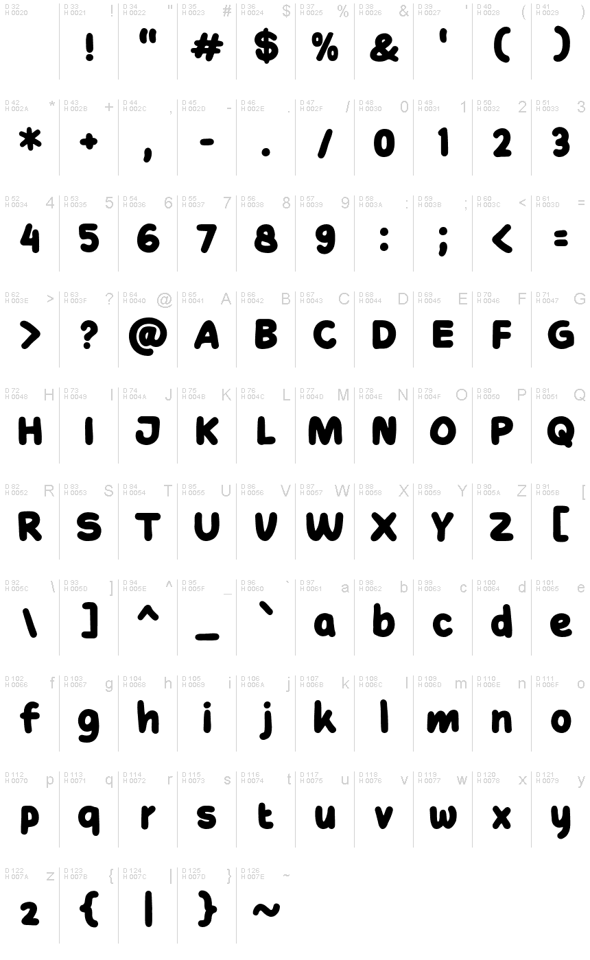 CutieMollyDemo font | Fonts2u.com