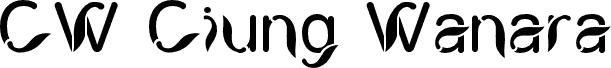 CWCiungWanara-Sejati