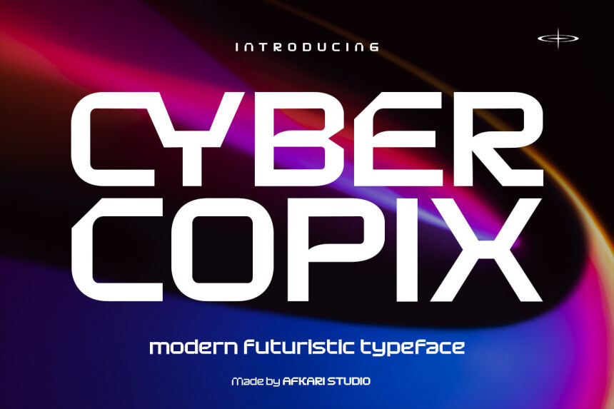 Cyber Copix Bold — Font presentation