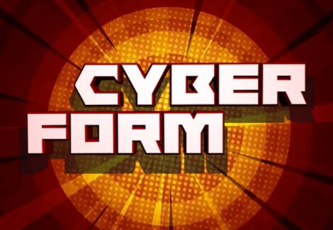 Cyberform Czcionka