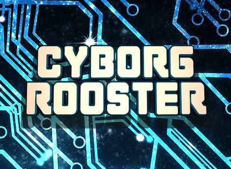 Cyborg Rooster Schriftart