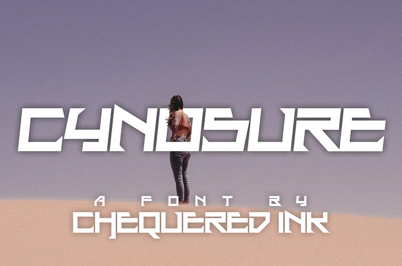 Cynosure Schriftart