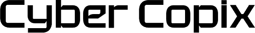 Cyber Copix Bold
