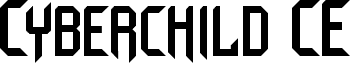 Cyberchild CE