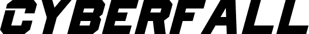 Cyberfall Italic
