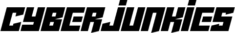 Cyberjunkies Italic
