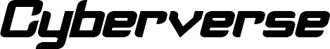 Cyberverse Bold Italic