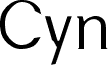 Preview of the Cyn Regular font