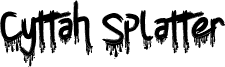 Cyttah Splatter