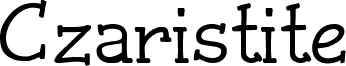 Czaristite Bold