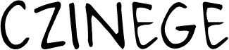 CZINEGE