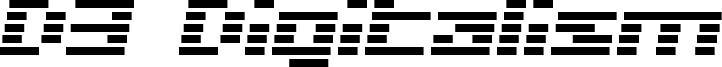 D3 Digitalism Italic