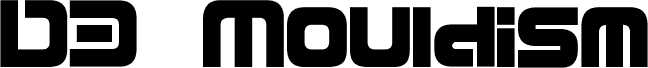 D3 Mouldism Round Alphabet