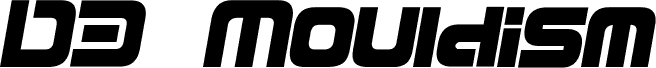D3 Mouldism Round Italic
