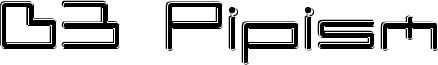 D3 PipismS