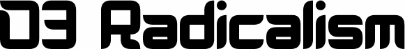 D3 Radicalism