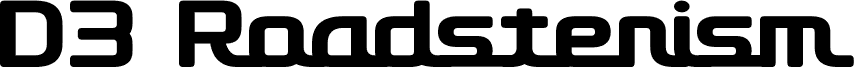 D3 Roadsterism
