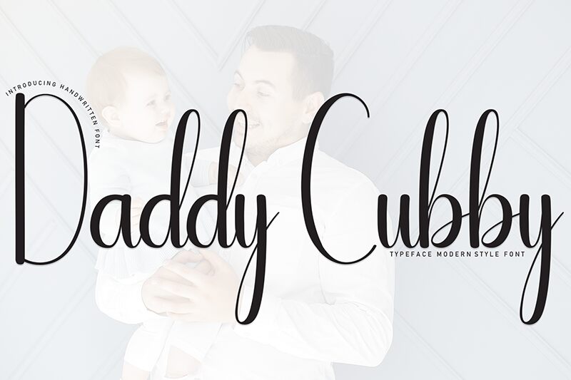 Daddy Cubby Czcionka