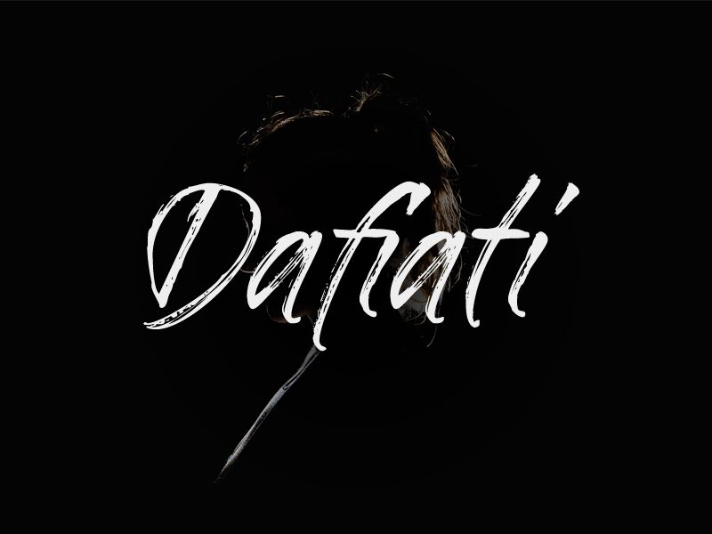 Dafiati Czcionka