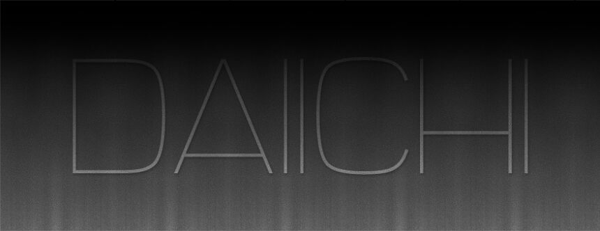 Daiichi Czcionka