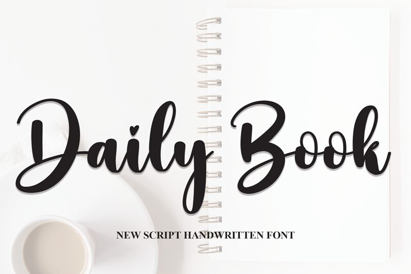 Daily Book Czcionka
