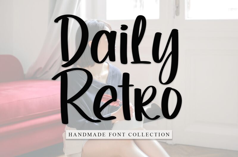 Daily Retro Font