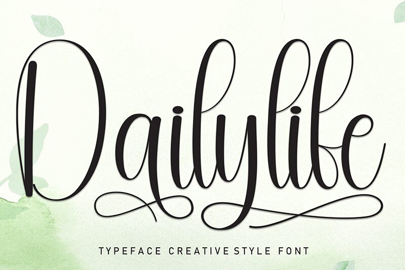 Dailylife Czcionka