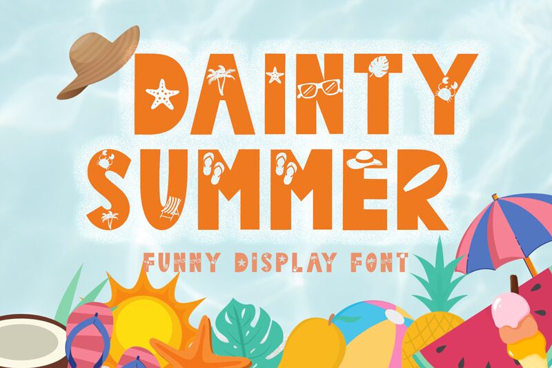 Dainty Summer Fuente