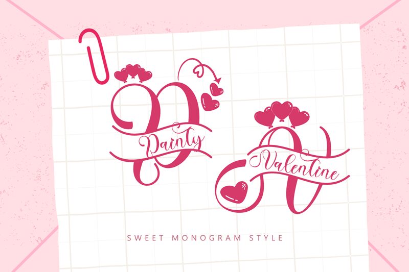 Dainty Valentine Font
