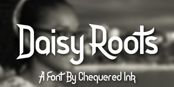 Daisy Roots Czcionka