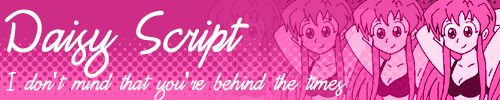 Daisy Script Czcionka