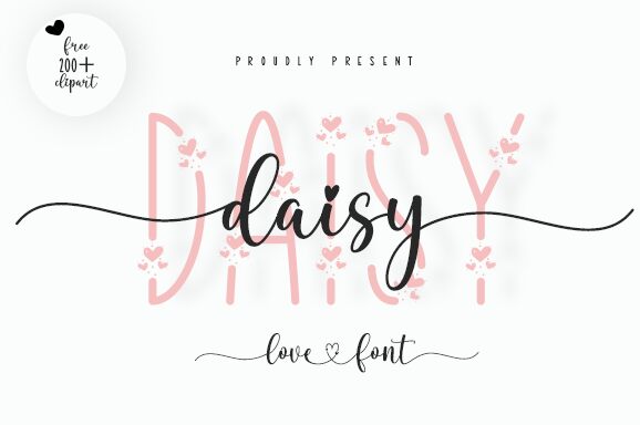 Daisy Schriftart