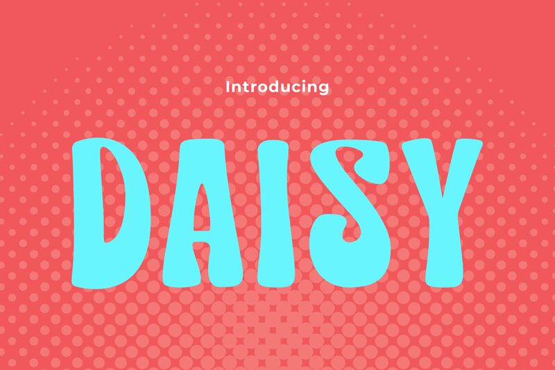 DAISY フォント