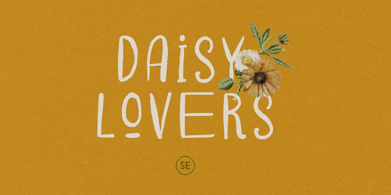 Daisy Lovers Schriftart