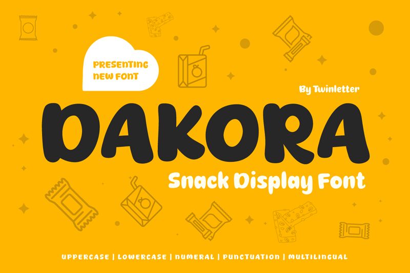 DAKORA Trial Regular — Presentazione del carattere