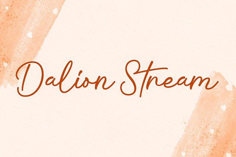 Dalion Stream Czcionka