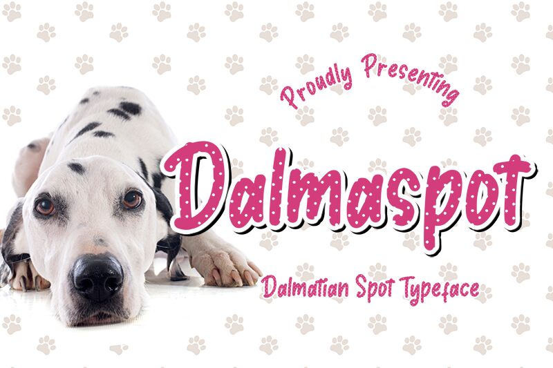 Dalmaspot Czcionka