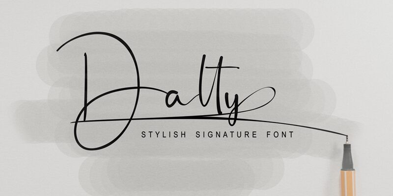Dalty Czcionka