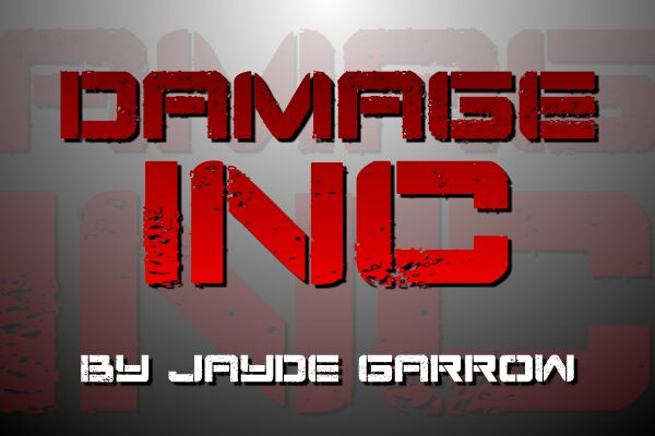 Damage Inc Czcionka