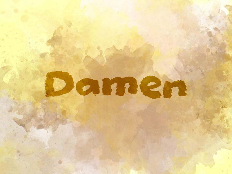 d Damen Carattere