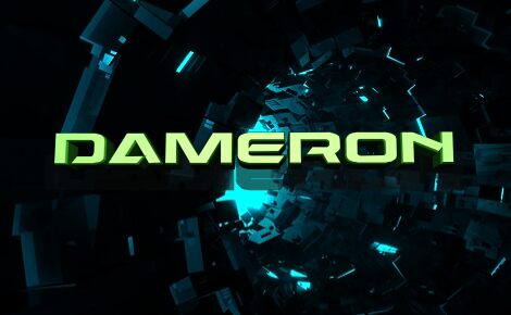 Dameron Druh písma