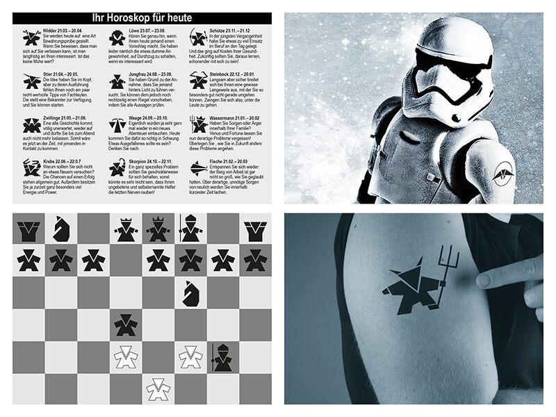 Damgram-Next Schriftart