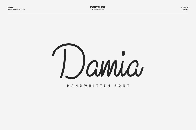 Damia Carattere