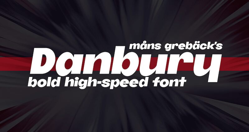 Danbury Schriftart