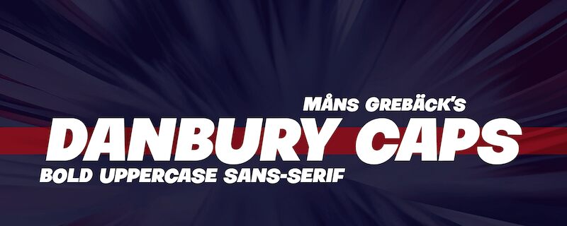 Danbury Schriftart
