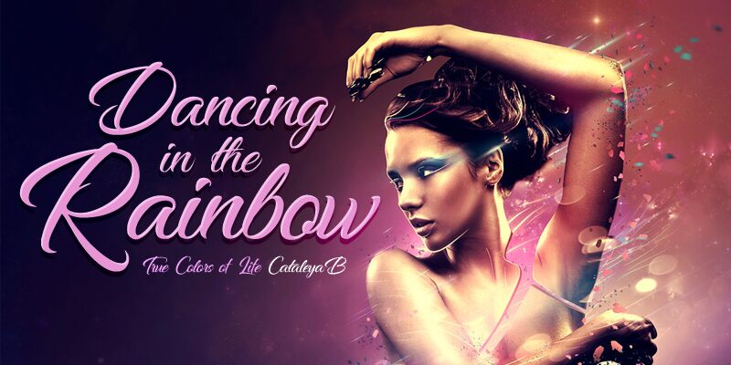 Dancing in the Rainbow Czcionka