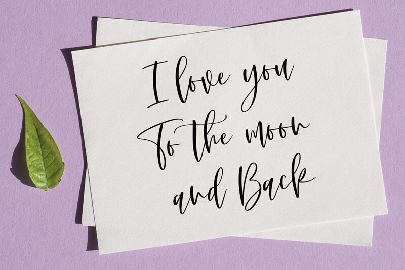 dancing moon script Czcionka